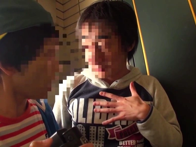 Gorgeous skunk Mizuno Asahi teased and banged hard