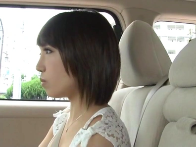 Hot milf Mio Futaba hardcore action with doggystyle and voyeur