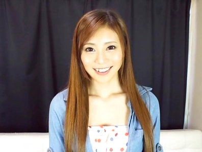 Cute Japanese girl in transparent lingerie Madoka Hitomi gets slammed hard