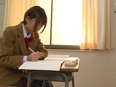Adorable Nanase Otoha slammed to intense orgasms