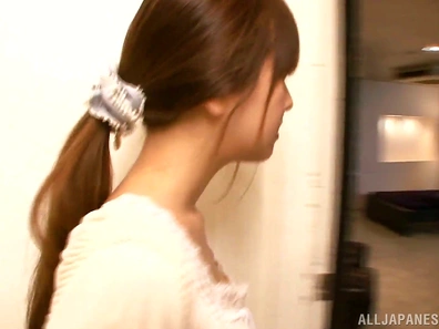 Yukino Kawai?s tight vag fits perfectly over the guy?s dick