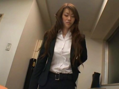 Seira Moroboshi Japanese beauty is a lovely office girl