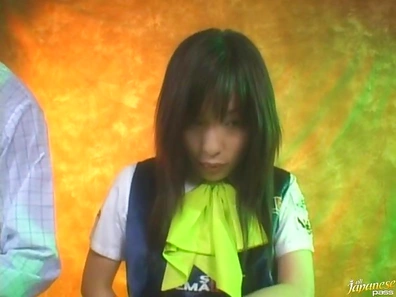 Kaho Kasumi Asian beauty likes sex in costume