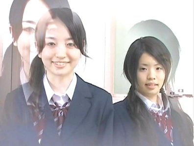 Cute and sexy Asian schoolgirl