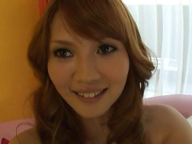 Erika Kurisu Busty Japanese chick sucks her boyfriend´s big cock
