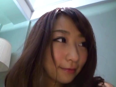 Teen Japanese amateur enjoys every inch of rod in pussy