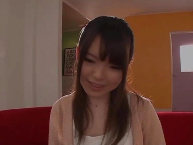 Gorgeous Yui Aoba giving a spicy head