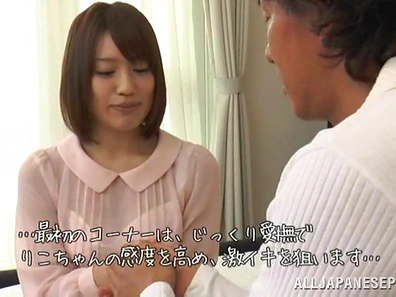 Teen Riko Honda goes wild in hardcore fucking