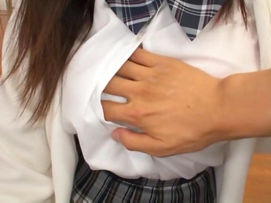 busty asian barbie Aisa banged in an empty class