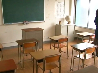 Akari Asahina Hot Japanese teacher is hunting
