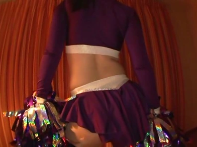 Schoolgirl Marie Nakamura enjoys fisting and gets her pussy banged