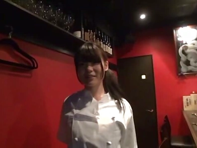 Japanese AV Model is a nice teen getting a hardcore fuck