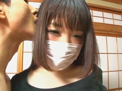 Beautiful petite Asian teen enjoys some toy tease