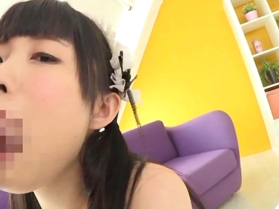 Sweet Japanese girl likes to have sex