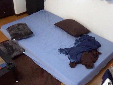 Dirty minded teen is in a naughty mood