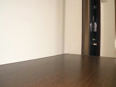 Japanese teen gal Sasamiya Rena plays a solo inserts a toy in pussy