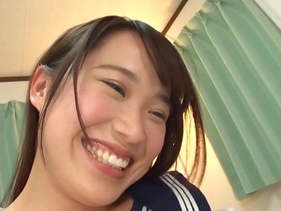 Nonomiya ,has her shaved pussy stretched