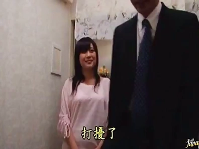 Sexy Hitomi Kanou Takes Hot Cum After Steamy Blowjob Action