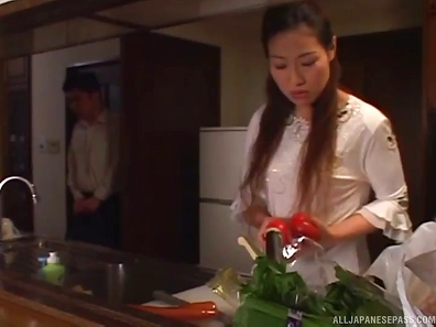 Sizzling Mature Japanese Model Dominates Men & Makes Them Cum Hard