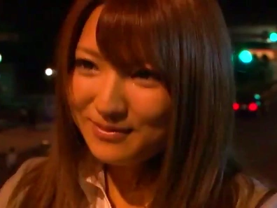 Japanese Businesswoman Transforms into Sultry Slut at Night