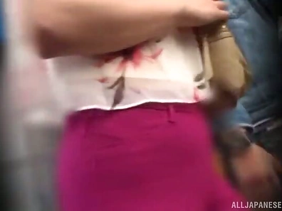 Seductive Japanese Babe Lets Him Explore Her Body Before Deep Throat Bliss