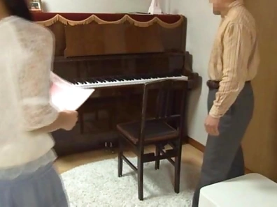 Asian piano teacher is subject of obscene voyeur