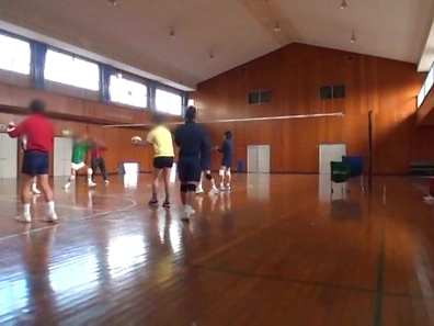 Luscious Kitano Nozomi nasty school gym gangbang