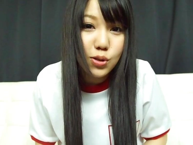 Hot Asian teen Marin Aono masturbation session with sex toys