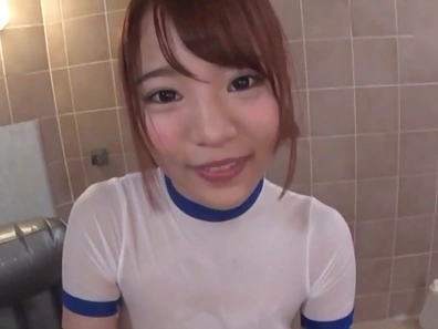 Fresh teen got a POV fuck and a creampie
