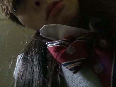 Cute pigtailed Japanese teen experiences doggystyle fuck