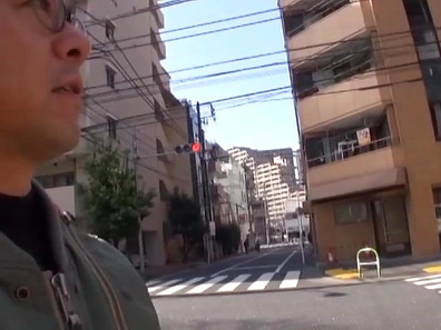 Alluring Tokyo babe gets her hairy pusys fucked by a stranger