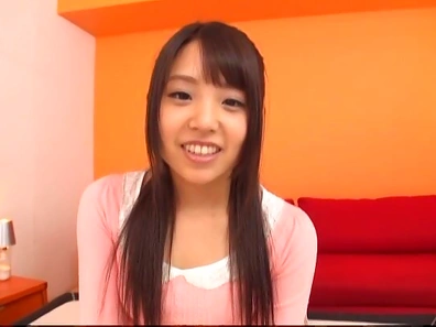 Maya Hashimoto charming Asian teen in position 69