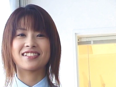 Japanese teen in uniforms fucked hard by step