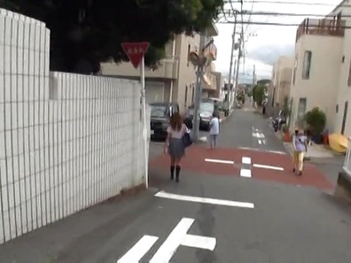 Japanese teen fucked deep in her tight pussy