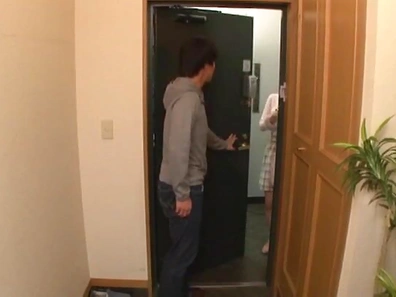 Juicy Japanese teen goes fucking with an old man