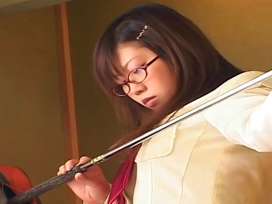 Lesbian porn show between schoolgirl and her teacher