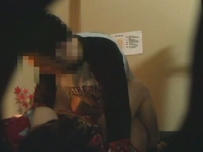 Naughty Japanese AV model is a nice teen sucking cock
