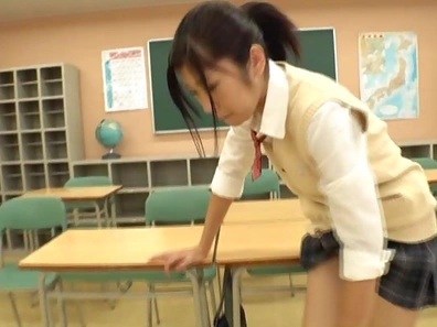 Casual sex in the classroom feels good