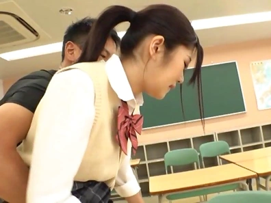 Casual sex in the classroom feels good