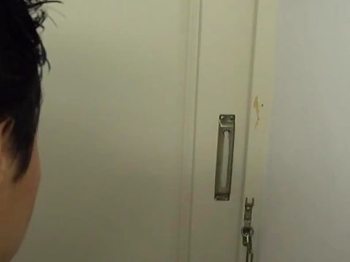 Cute teen in pigtails gets fucked up her uniform skirt