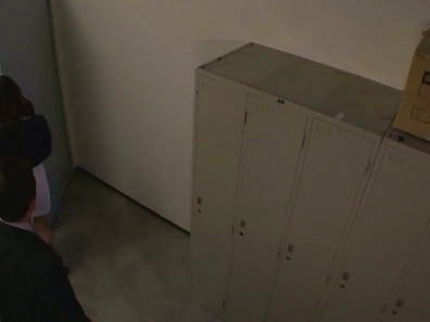 Sweet office lady i Hatsune fucked by two horny dudes