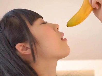 Hot teen Nanase Miku showcases her body in a sexy bikini