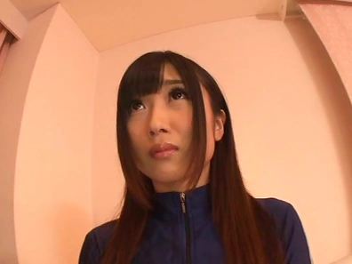 Young Japanese beauty Hibiki Ohtsuki blows cock in serious POV show