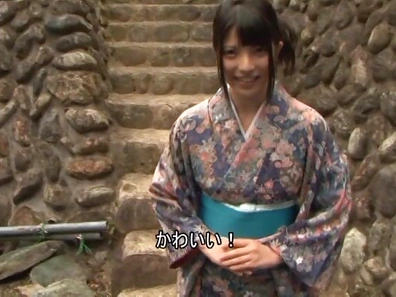 Ai Uehara in staggering POV oral with her boyfriend
