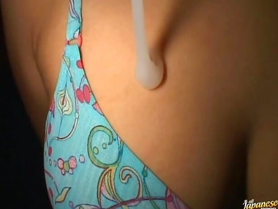 Rea Japanes babe has big sexy tits