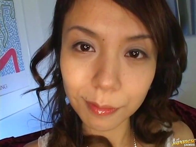 Juri Hazbuki Hot Asian babe gives head