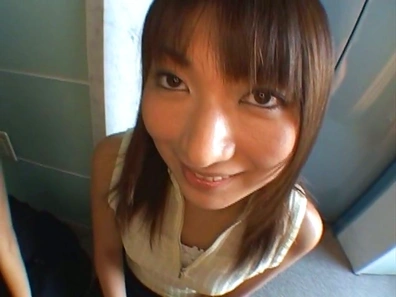 Haruka Mitsuki Cute Asian doll is an amazing girl