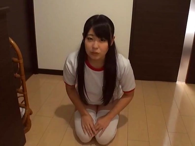 Horny teen girl gives a sizzling POV blowjob