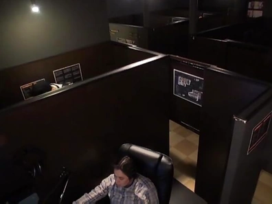 Horny office girl is into blowjobs