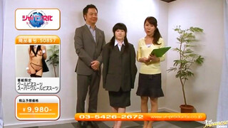 Beautiful Japanese hoes fucking on tv show